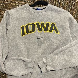 Iowa Nike Crewneck